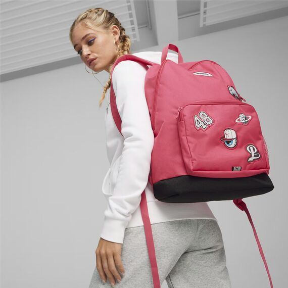 Puma Plecak Patch Backpack 090344-02 różowy, Kolor: różowy, 3 zdjęcie