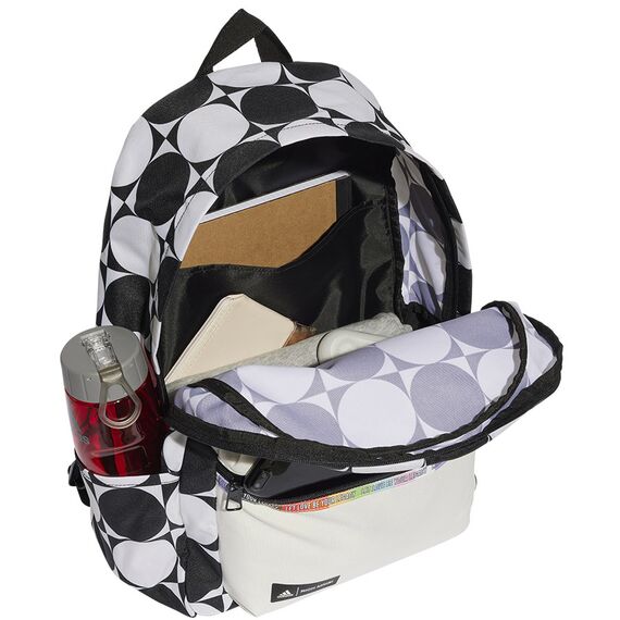 adidas Plecak Backpack Pride RM IJ5437, Kolor: biały, 4 zdjęcie