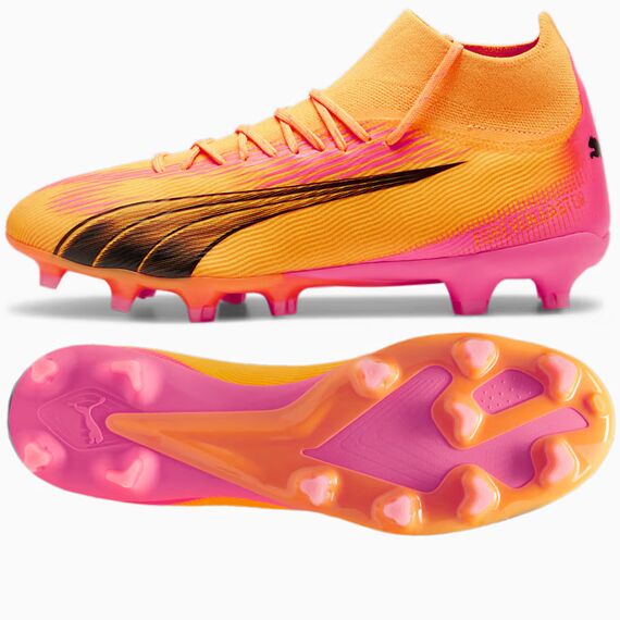 Puma Buty Ultra Pro FG/AG 107750-03, Kolor: pomarańczowy, Rozmiar: 42