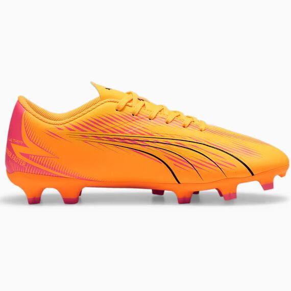 Puma Buty Ultra Play FG/AG 107763-03, Kolor: pomarańczowy, Rozmiar: 46, 2 zdjęcie