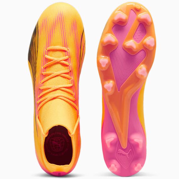 Puma Buty Ultra Pro FG/AG 107750-03, Kolor: pomarańczowy, Rozmiar: 42, 3 zdjęcie