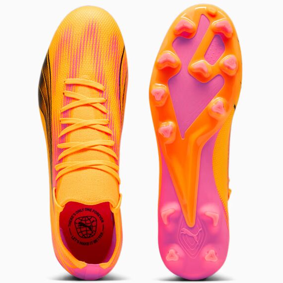 Puma Buty Ultra Match FG/MG 107754-03 pomarańczowe, Kolor: pomarańczowy, Rozmiar: 41, 3 zdjęcie