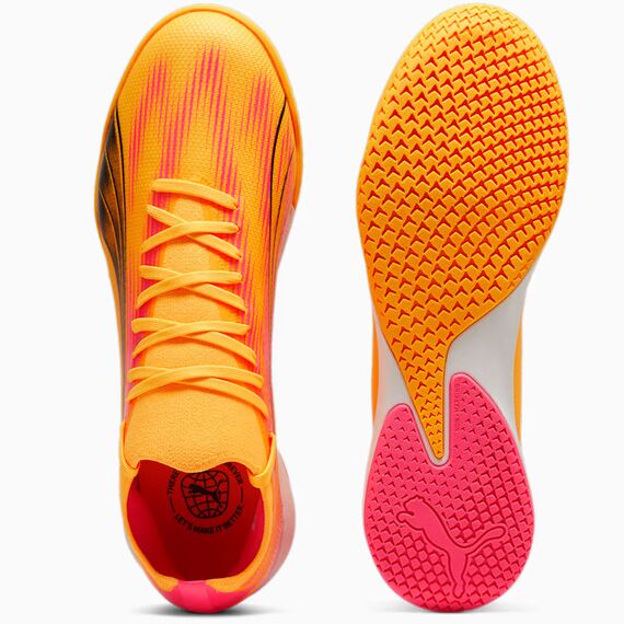 Puma Buty Ultra Match IT 107758-03 pomarańczowe, Kolor: pomarańczowy, Rozmiar: 43, 3 zdjęcie