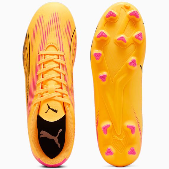 Puma Buty Ultra Play FG/AG 107763-03, Kolor: pomarańczowy, Rozmiar: 43, 3 zdjęcie