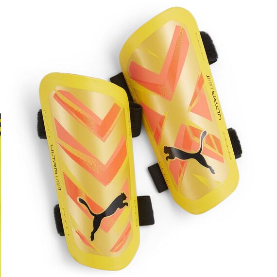 Puma Nagolenniki Ultra Light Strap 030875-09, Kolor: pomarańczowy, Rozmiar: M