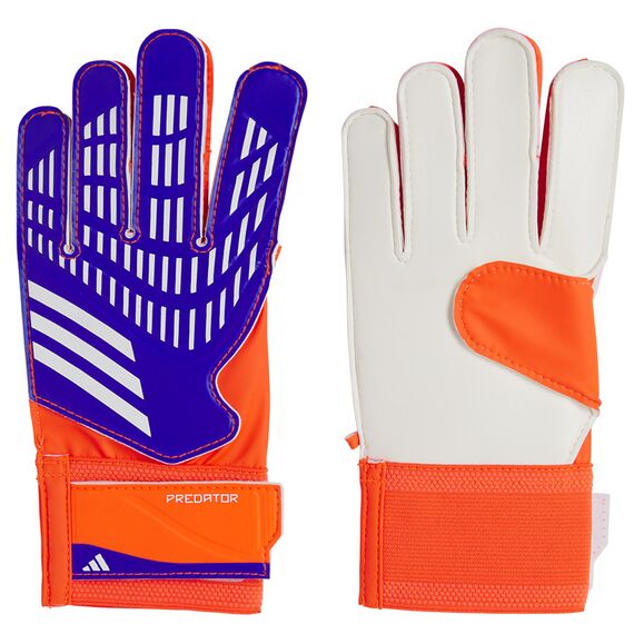 adidas Rękawice dziecięce Predator GL TRN Jr IX3872, Kolor: niebieski, Rozmiar: 5