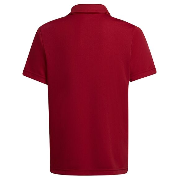 ADIDAS koszulka polo chłopięca bawełniana H57495 czerwona, Kolor: czerwony, Rozmiar: 176 cm, 2 zdjęcie