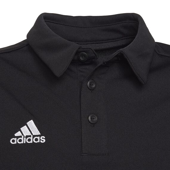 ADIDAS koszulka polo dla chłopców sportowa Entrada H57481 czarna, Kolor: czarny, Rozmiar: 176 cm, 3 zdjęcie