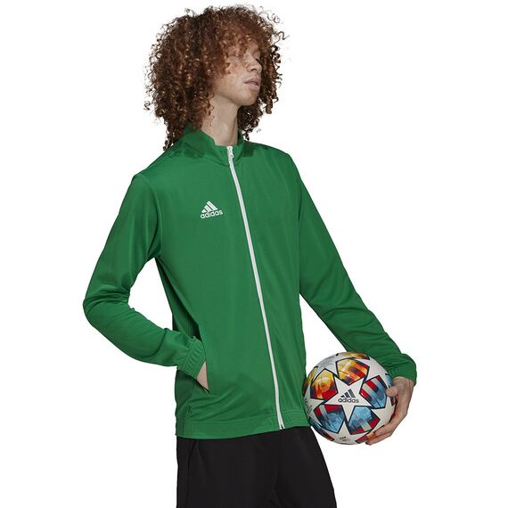 ADIDAS bluza sportowa chłopięca na zamek Entrada H57482 granatowa, Kolor: zielony, Rozmiar: XXXL, 3 zdjęcie