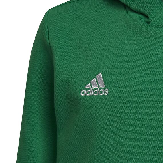 adidas Bluza ENTRADA 22 Hoody Y HI2143 zielona, Kolor: zielony, Rozmiar: 128 cm, 3 zdjęcie