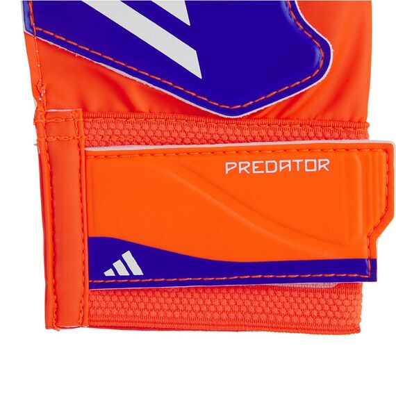 adidas Rękawice dziecięce Predator GL TRN Jr IX3872, Kolor: niebieski, Rozmiar: 6, 3 zdjęcie