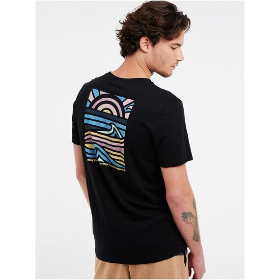 PROTEST Koszulka męska PRTHOLBOX czarna, Kolor: czarny, Rozmiar: XL, 5 zdjęcie