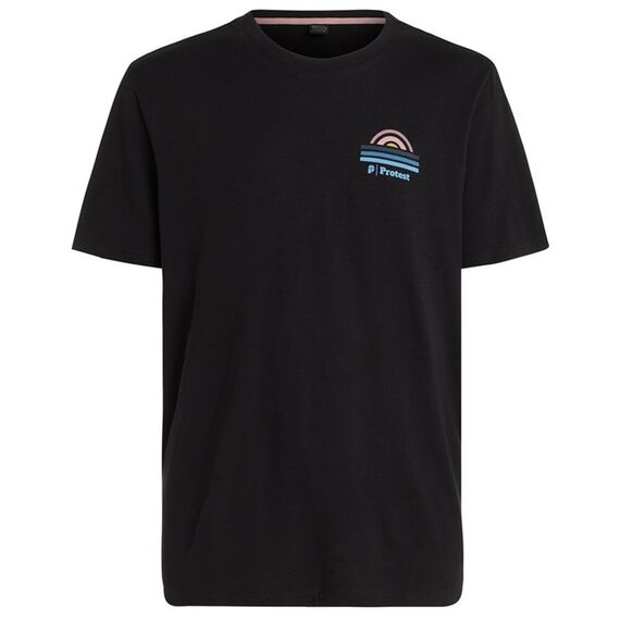 PROTEST Koszulka męska PRTHOLBOX czarna, Kolor: czarny, Rozmiar: XL