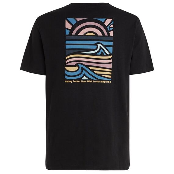 PROTEST Koszulka męska PRTHOLBOX czarna, Kolor: czarny, Rozmiar: XL, 3 zdjęcie