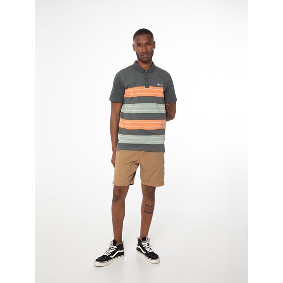 PROTEST Koszulka męska PRTGISBERT szara, Kolor: zielony, Rozmiar: M, 4 zdjęcie