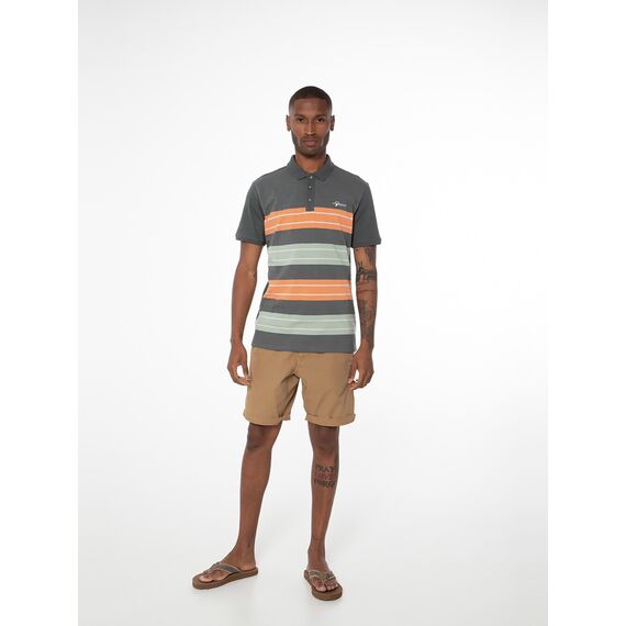 PROTEST Koszulka męska PRTGISBERT szara, Kolor: zielony, Rozmiar: M, 8 zdjęcie