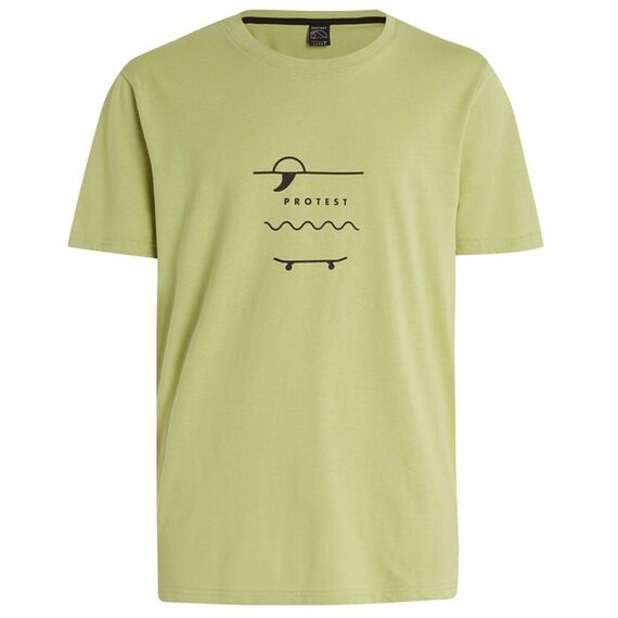 PROTEST Koszulka męska PRTAHAIRD zielona, Kolor: zielony, Rozmiar: S