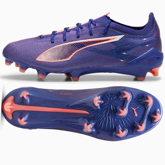 Puma Buty Ultra 5 Ultimate FG 107683-01, Kolor: niebieski, Rozmiar: 41