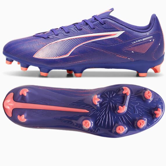 Puma Buty Ultra 5 Play FG/AG 107689-01, Kolor: niebieski, Rozmiar: 43