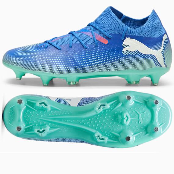 Puma Buty Future 7 Match MxSG 107933-01 niebieskie, Kolor: niebieski, Rozmiar: 46
