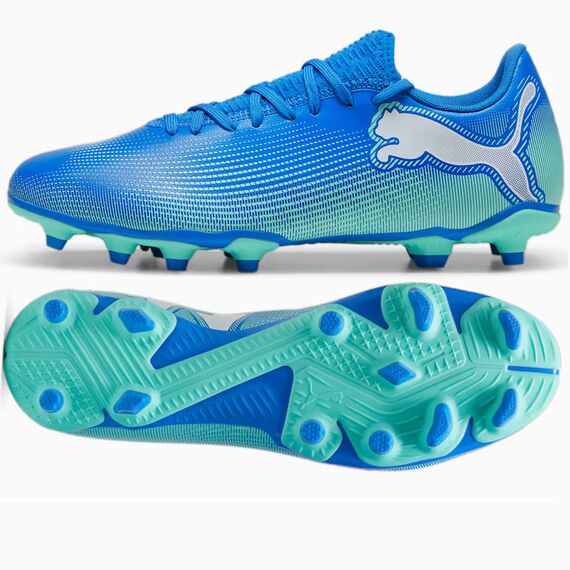 Puma Buty FUTURE 7 Play FG/AG 107939-01, Kolor: niebieski, Rozmiar: 42