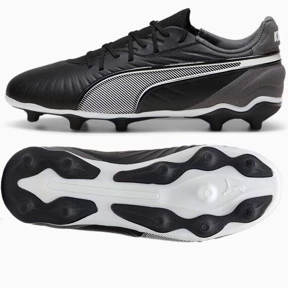 Puma Buty KING Match Jr FG/AG 108048-01, Kolor: czarny, Rozmiar: 37
