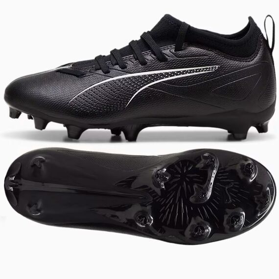 Puma Buty Ultra 5 Match FG/AG Jr 108096-02, Kolor: czarny, Rozmiar: 37.5