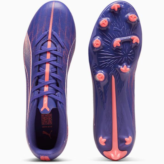 Puma Buty Ultra 5 Play FG/AG 107689-01, Kolor: niebieski, Rozmiar: 45, 3 zdjęcie