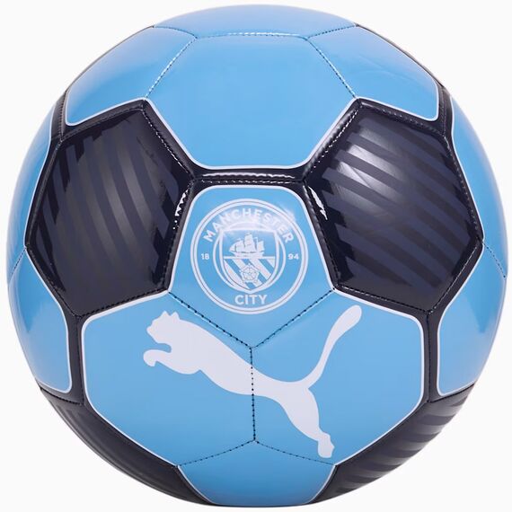 Puma Piłka Manchester City 084416-03, Kolor: niebieski, Rozmiar: 5