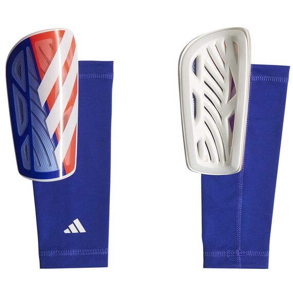 adidas Nagolenniki TIRO SG LGE IW3789, Kolor: czerwony, Rozmiar: L