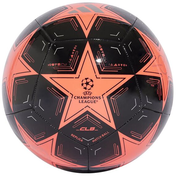 adidas Piłka UCL Club IX4064, Kolor: czerwony, Rozmiar: 5