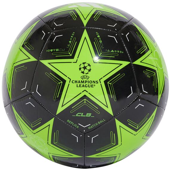 adidas Piłka UCL Club IX4067, Kolor: zielony, Rozmiar: 5