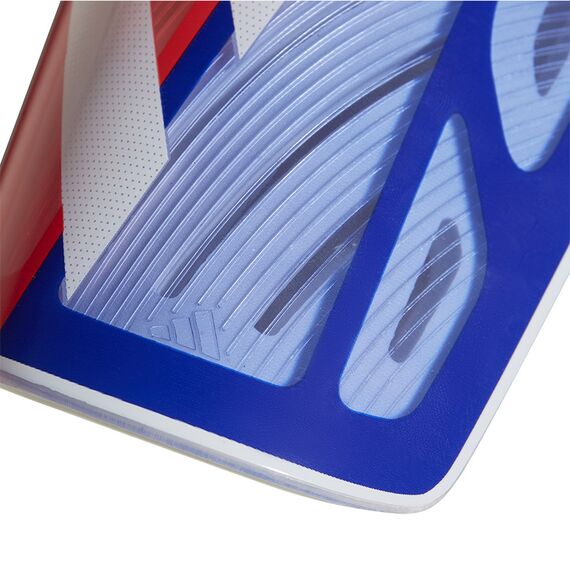 adidas Nagolenniki TIRO SG LGE IW3789, Kolor: czerwony, Rozmiar: L, 2 zdjęcie