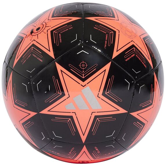 adidas Piłka UCL Club IX4064, Kolor: czerwony, Rozmiar: 4, 2 zdjęcie