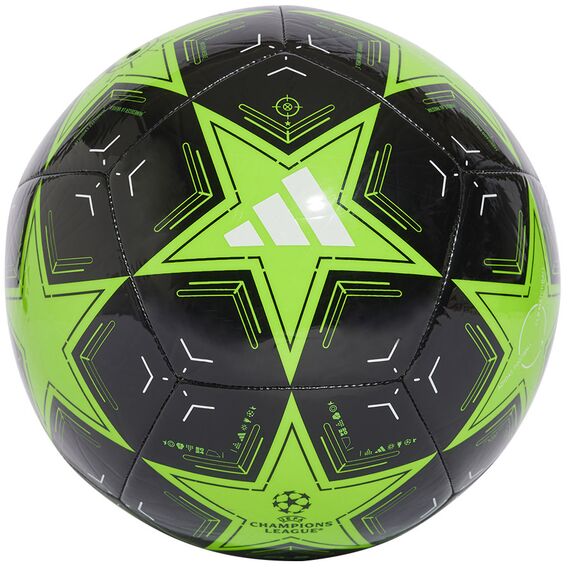 adidas Piłka UCL Club IX4067, Kolor: zielony, Rozmiar: 4, 2 zdjęcie