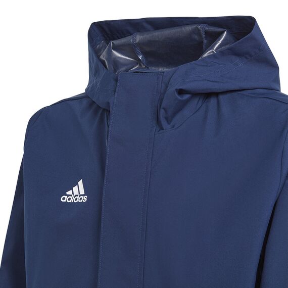 adidas Kurtka ENTRADA 22 AW Jacket Jr IK4012 niebieska, Kolor: granatowy, Rozmiar: 176 cm, 3 zdjęcie