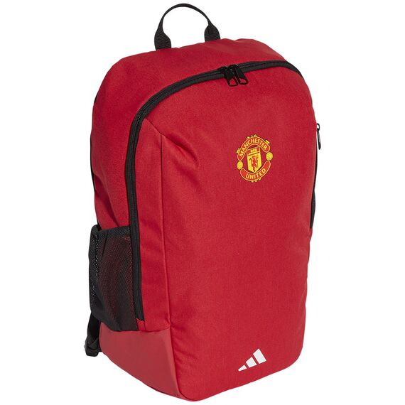adidas Plecak Manchester United IY0439, Kolor: czerwony, 2 zdjęcie