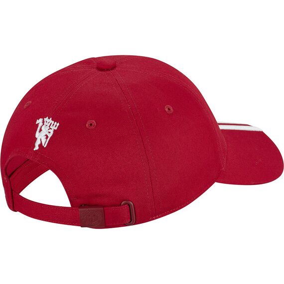 adidas Czapka Manchester United IY0441, Kolor: czerwony, Rozmiar: OSFY, 2 zdjęcie adidas Czapka Manchester United IY0441, Kolor: czerwony, Rozmiar: OSFY, 2 zdjęcie