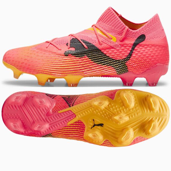 Puma Buty FUTURE 7 Ultimate FG/AG 107599-03, Kolor: różowy, Rozmiar: 40