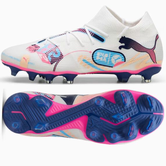 Puma Buty Future 7 Match Vol.Up FG/AG 108074-01, Kolor: biały, Rozmiar: 46