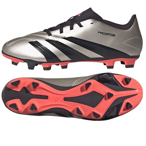 adidas Buty Predator Club FxG IF6341, Kolor: srebrny, Rozmiar: 46