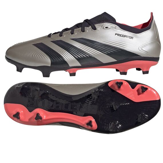 adidas Buty Predator League FG IF6349 srebrne, Kolor: szary, Rozmiar: 42