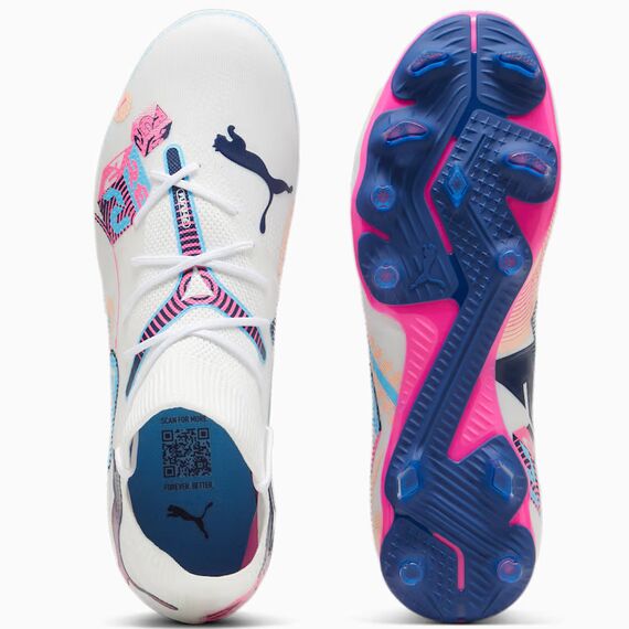 Puma Buty Future 7 Match Vol.Up FG/AG 108074-01, Kolor: biały, Rozmiar: 46.5, 3 zdjęcie