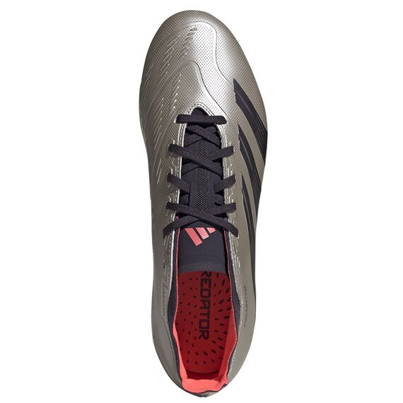 adidas Buty Predator League FG IF6349 srebrne, Kolor: szary, Rozmiar: 40, 3 zdjęcie