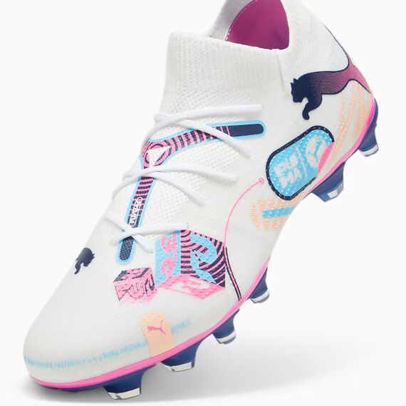 Puma Buty Future 7 Match Vol.Up FG/AG 108074-01, Kolor: biały, Rozmiar: 46.5, 4 zdjęcie