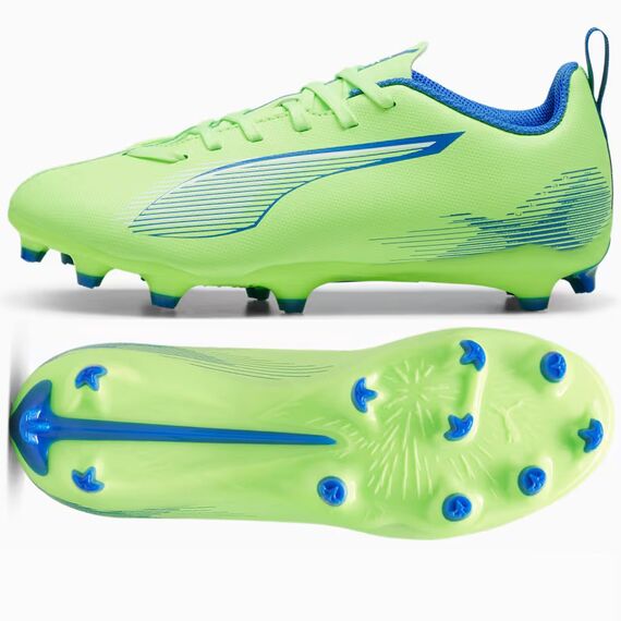 Puma Buty Ultra 5 Play Jr FG/AG 107695-03, Kolor: zielony, Rozmiar: 38.5