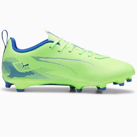 Puma Buty Ultra 5 Play Jr FG/AG 107695-03, Kolor: zielony, Rozmiar: 38, 2 zdjęcie