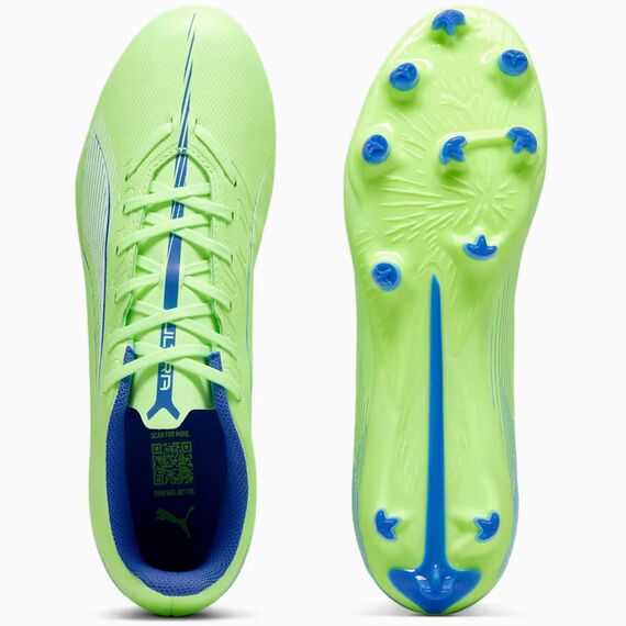 Puma Buty Ultra 5 Play FG/AG 107689-03 zielone, Kolor: zielony, Rozmiar: 43, 3 zdjęcie