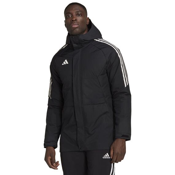 adidas Kurtka Condivo 22 Stadium Parka HT2538 czarna, Kolor: czarny, Rozmiar: XXL