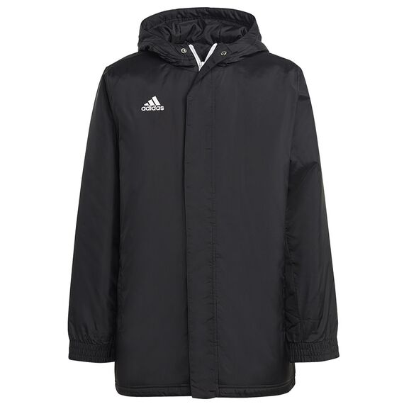 adidas Kurtka ENTRADA 22 Stadium Jacket IB6078 czarna, Kolor: czarny, Rozmiar: 152 cm